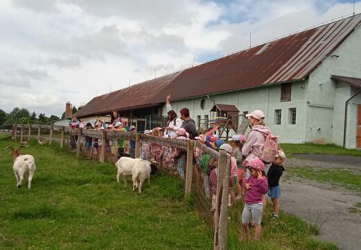 Školní výlet- Farma Horní Loděnice